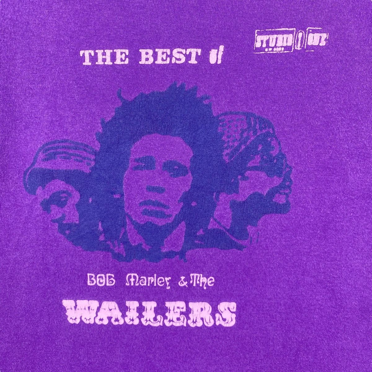 Band Tees Vintage The Best Of Bob Marley & The Wailers Graphic Tee Size US M / EU 48-50 / 2 - 2 Thumbnail