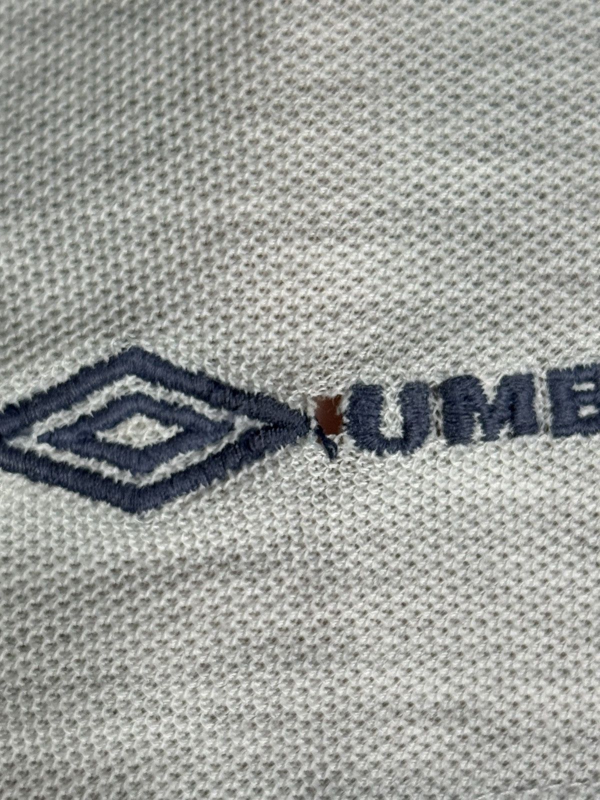 Umbro Vintage England National Team Training Football T-Shirt Size US L / EU 52-54 / 3 - 5 Thumbnail