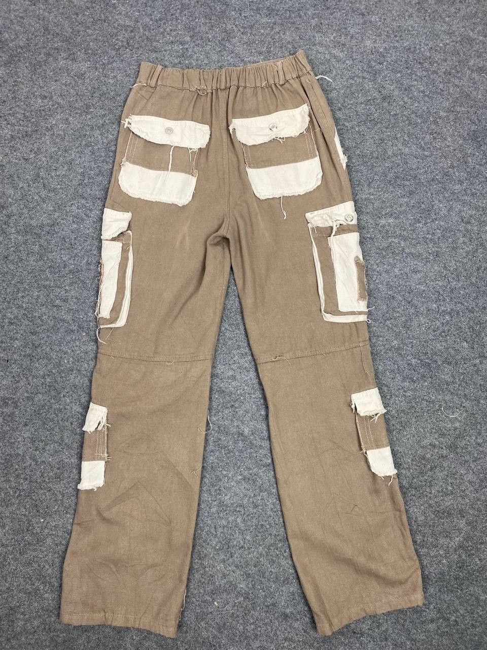 vintage japanese brands multipocket cargo pants nice design
