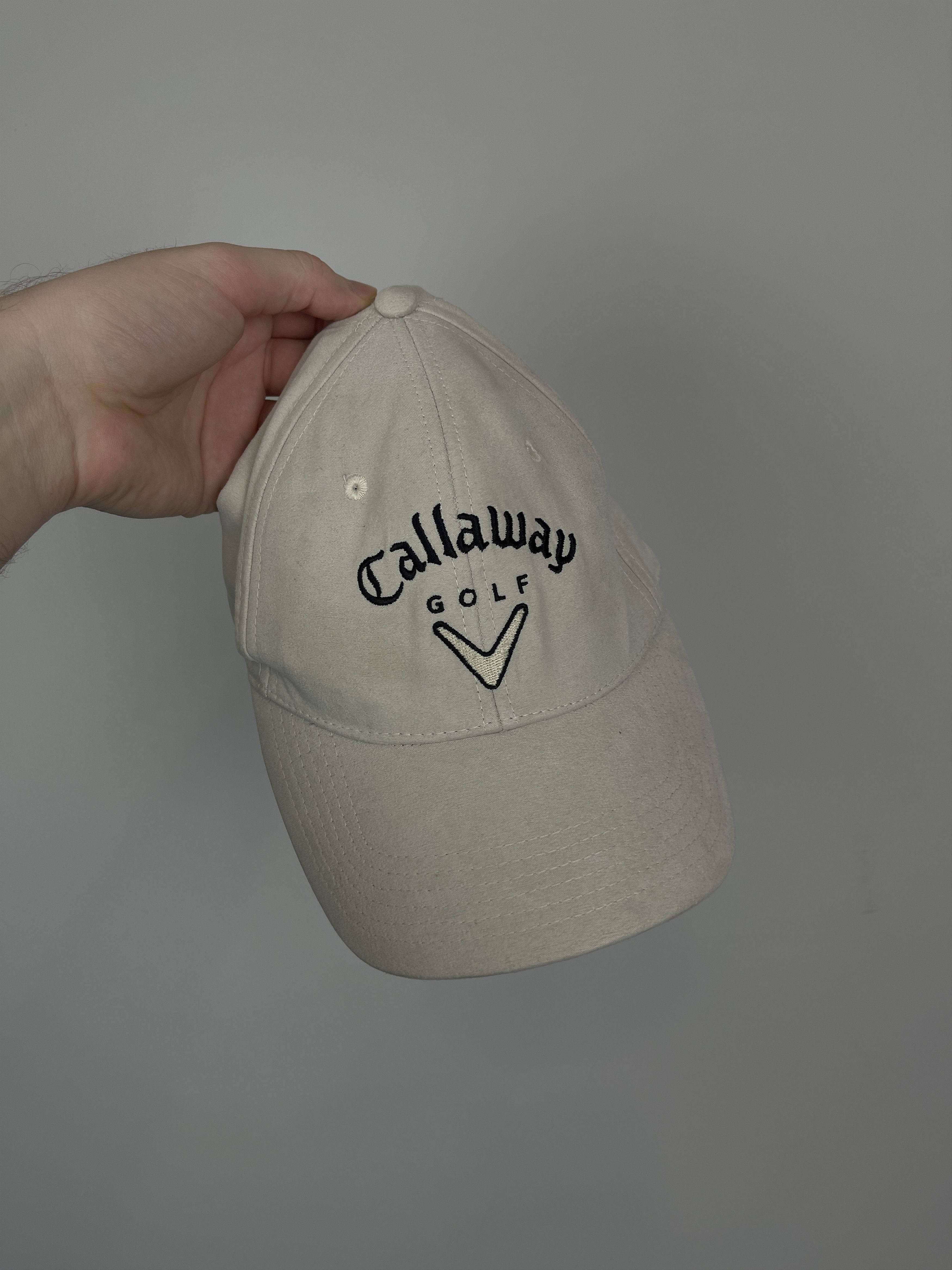 Callaway Callaway hat men cap cream beige Size ONE SIZE - 5 Thumbnail