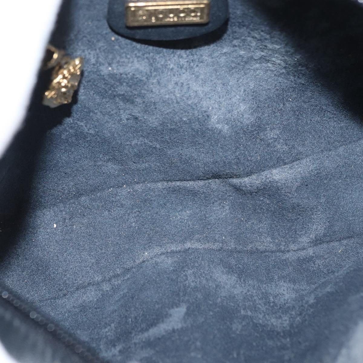 Gucci Gucci Micro GG Supreme Shoulder Bag Blue Size ONE SIZE - 6 Thumbnail