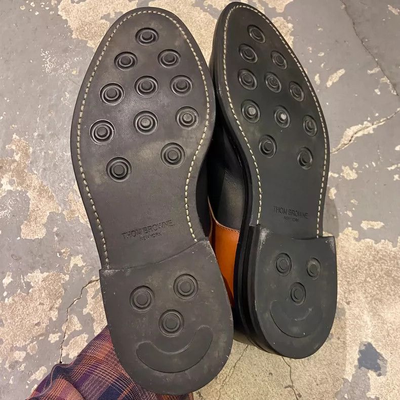 Thom Browne Thom Browne Colorful leather shoes Size US 8 / EU 41 - 6 Thumbnail