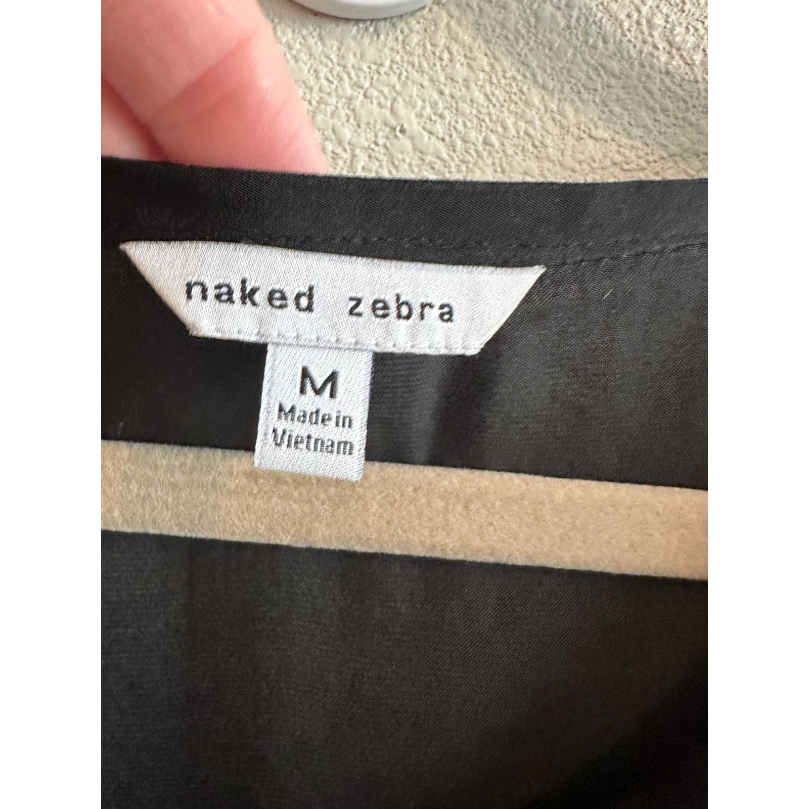 Other Naked Zebra Sleeveless Black Tank Drawstring Shorts Set - M Size 30" / US 8 / IT 44 - 17 Thumbnail