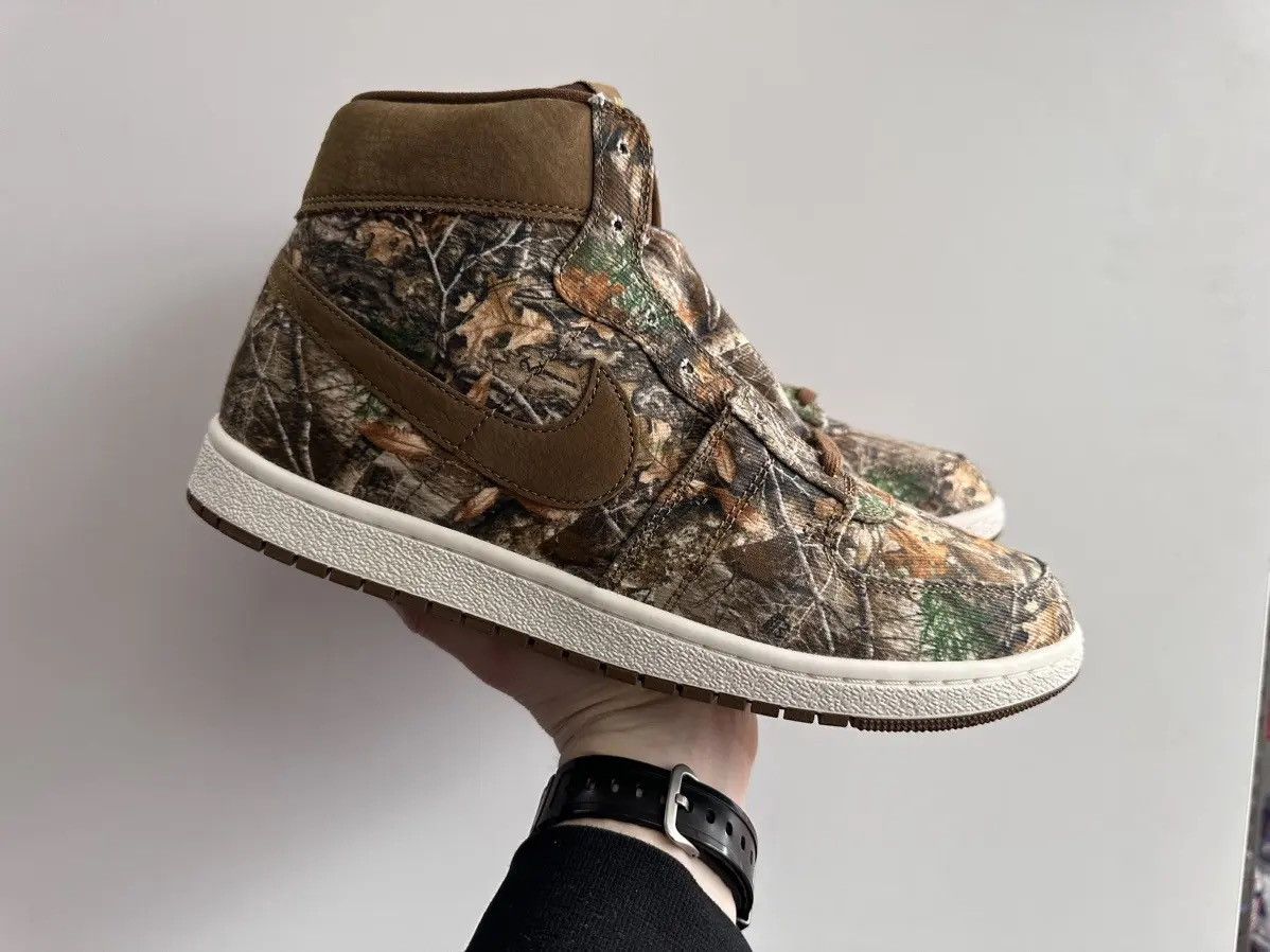 Nike Nike air Jordan Realtree Camo sneakers size 45 autumn leaves Size US 11 / EU 44 - 2 Thumbnail