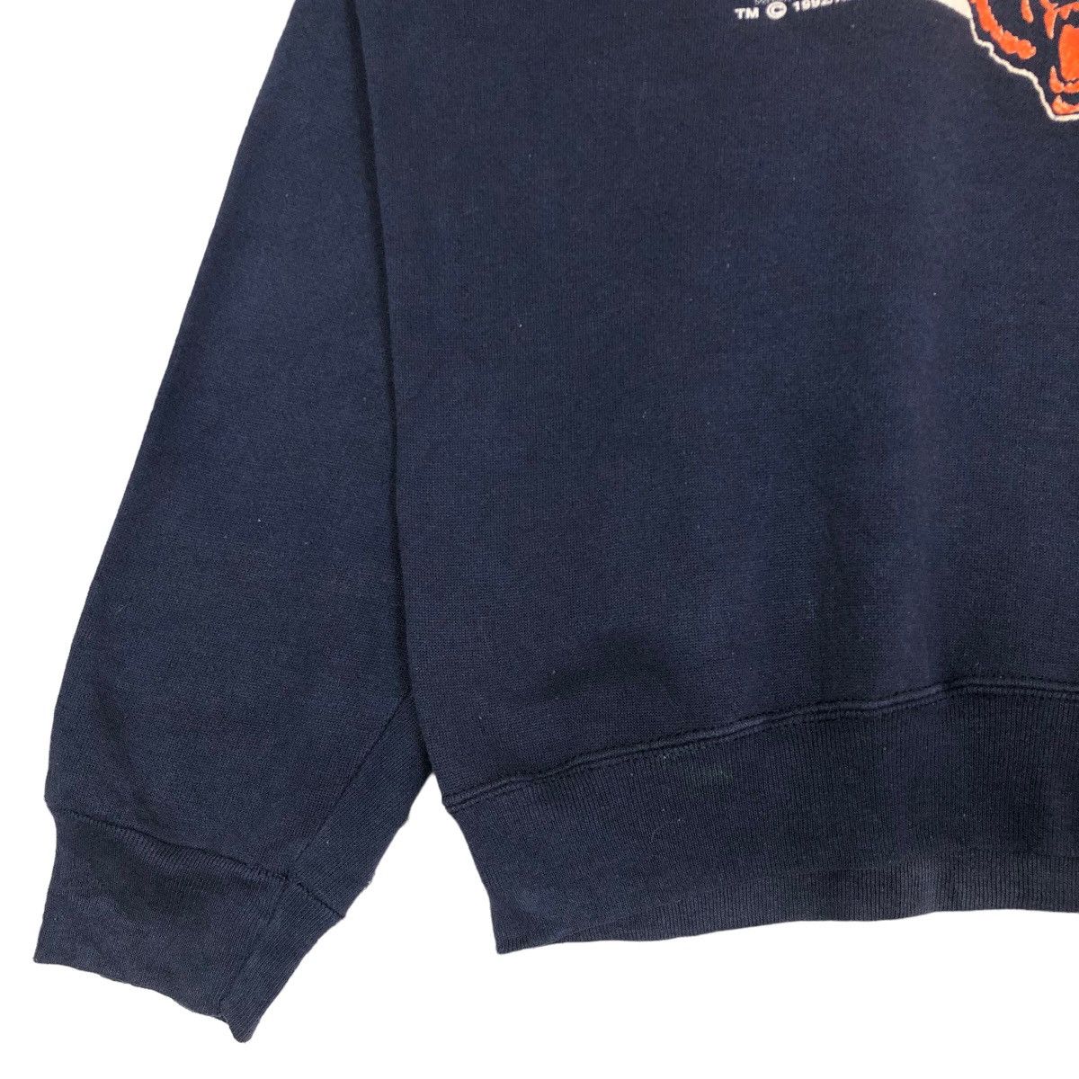 NFL Vintage 90s NFL Chicago Bears Crewneck Sweatshirt Big Logo Size US L / EU 52-54 / 3 - 3 Thumbnail