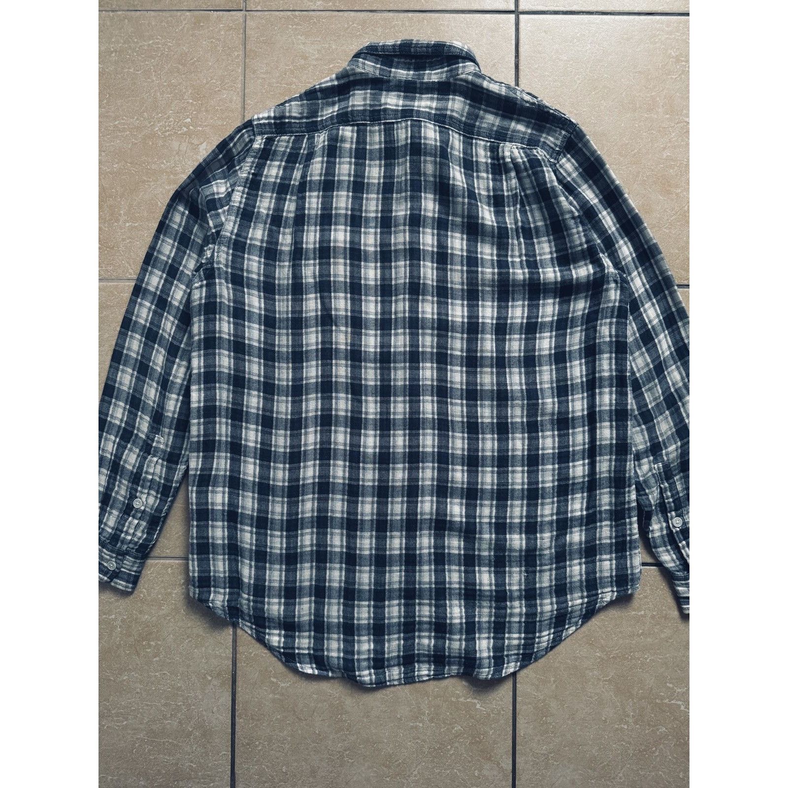 Acne Studios Vintage Acne Studios Pop Base Check AW10 Shirt Size M / US 6-8 / IT 42-44 - 7 Thumbnail