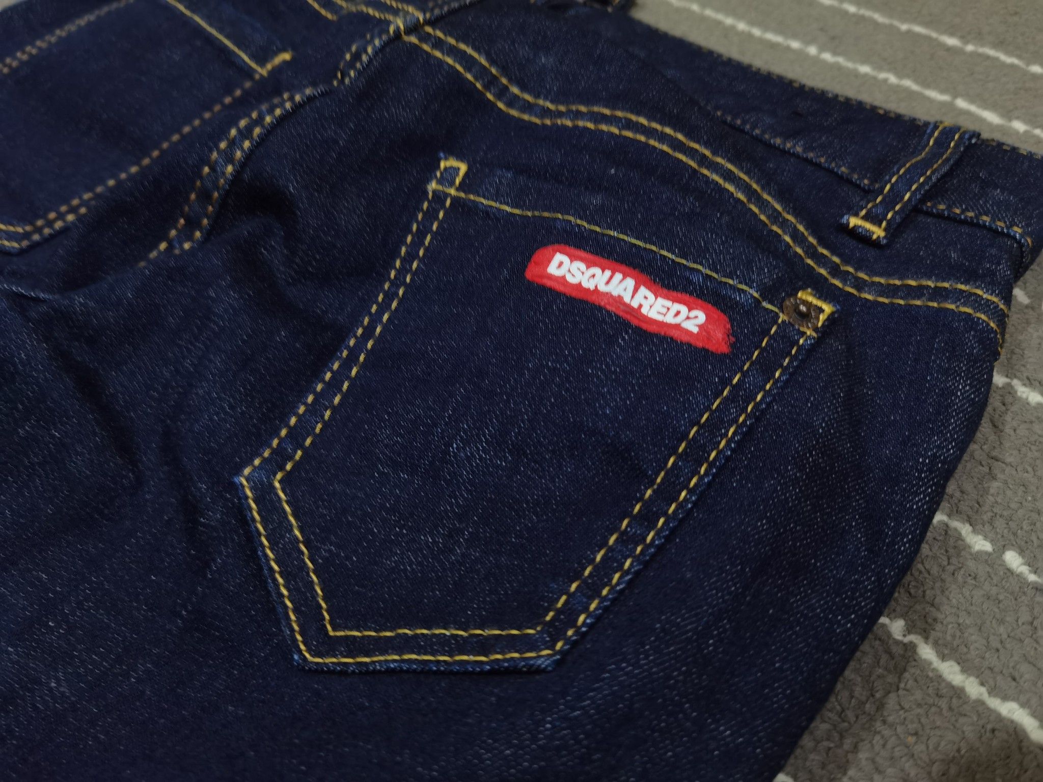 Dsquared2 DSQUARED2 blue Denim skinny W29 5131 Size 29" - 8 Thumbnail