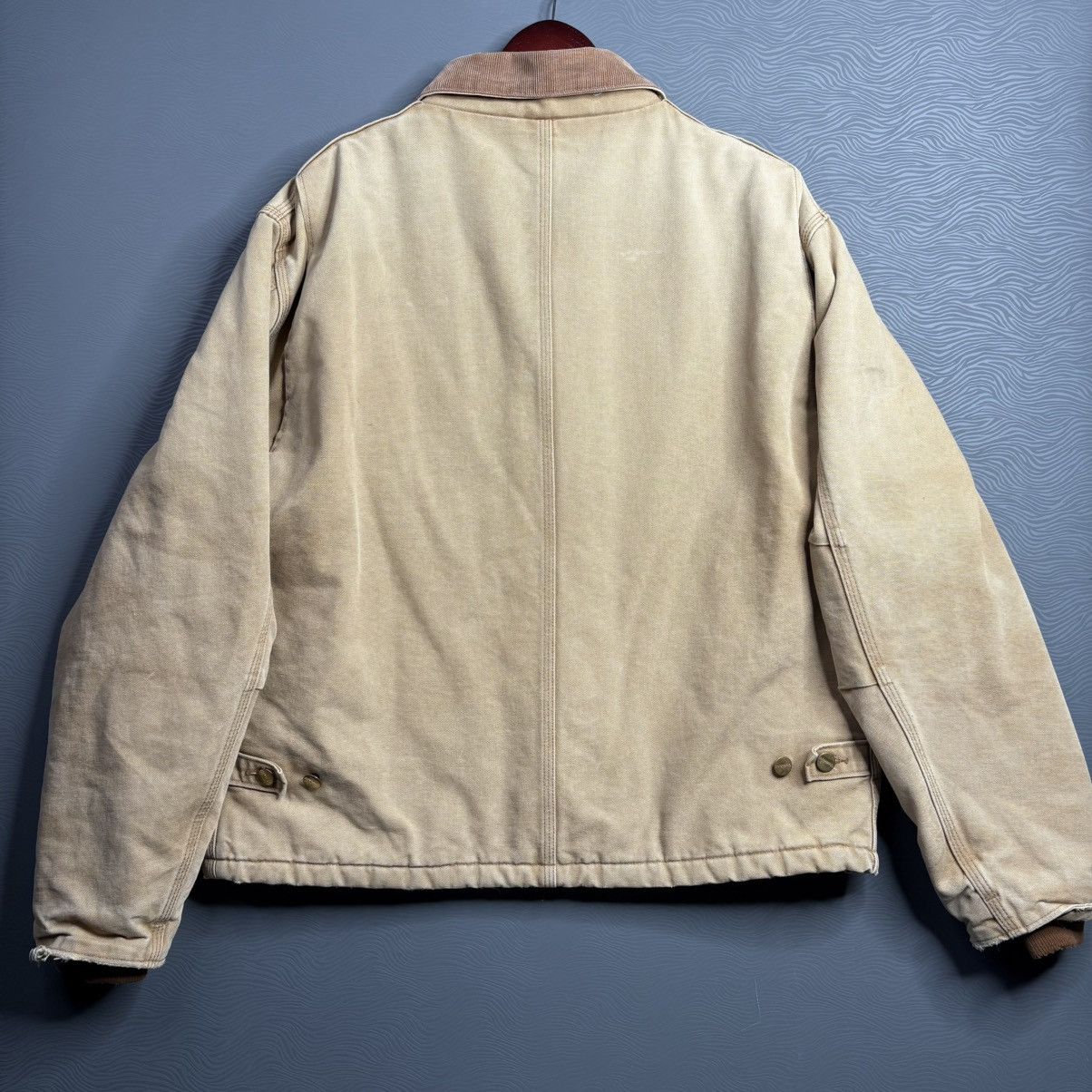 Carhartt × Vintage Vintage 90s RARE Carhartt J02 BRN Quilt lined size large Size US L / EU 52-54 / 3 - 3 Thumbnail