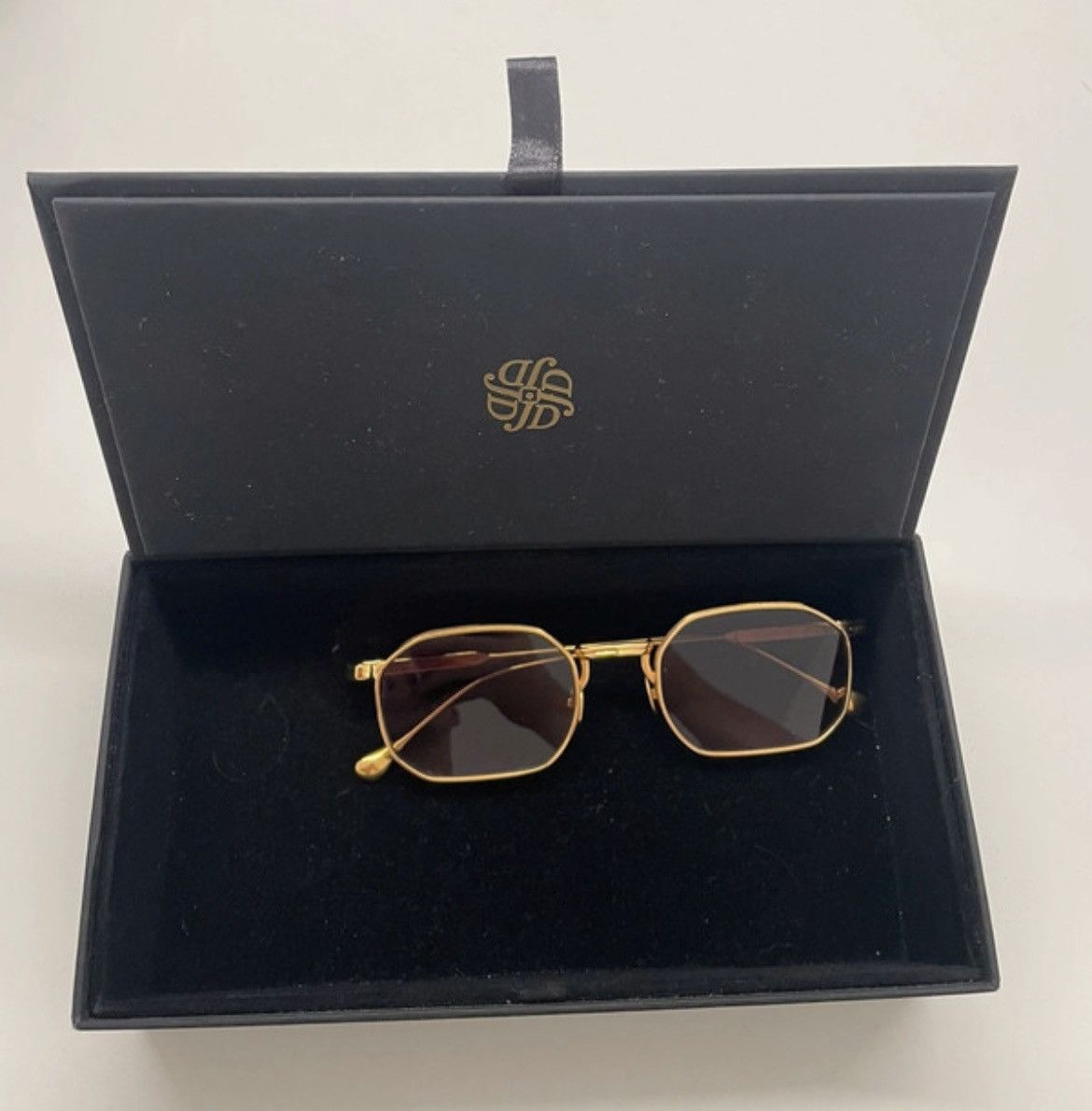 John Dalia John Dalia Samuel Gold Size ONE SIZE - 8 Thumbnail