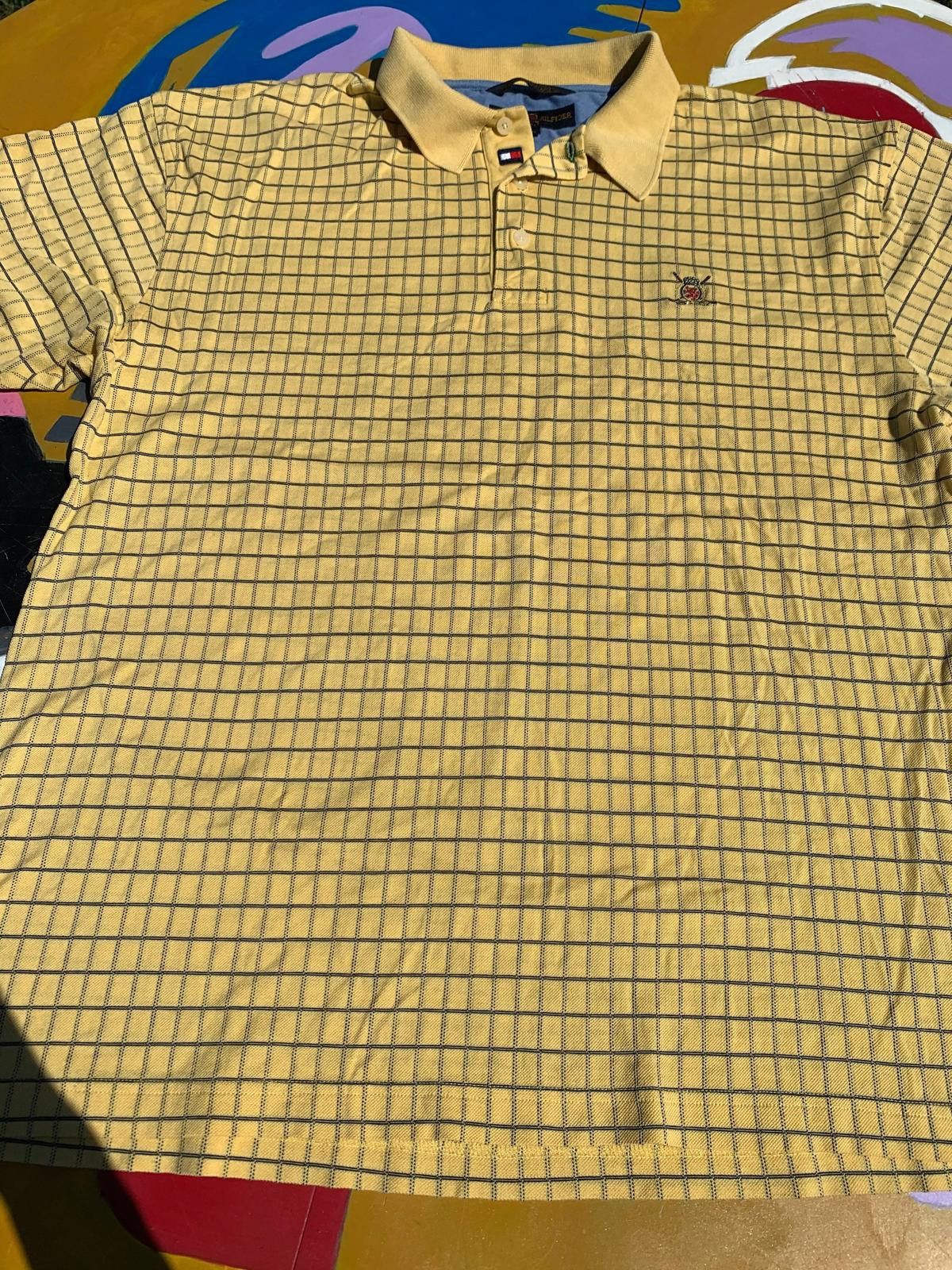 Other Vintage Tommy Hilfiger Golf Polo Size ONE SIZE - 6 Thumbnail
