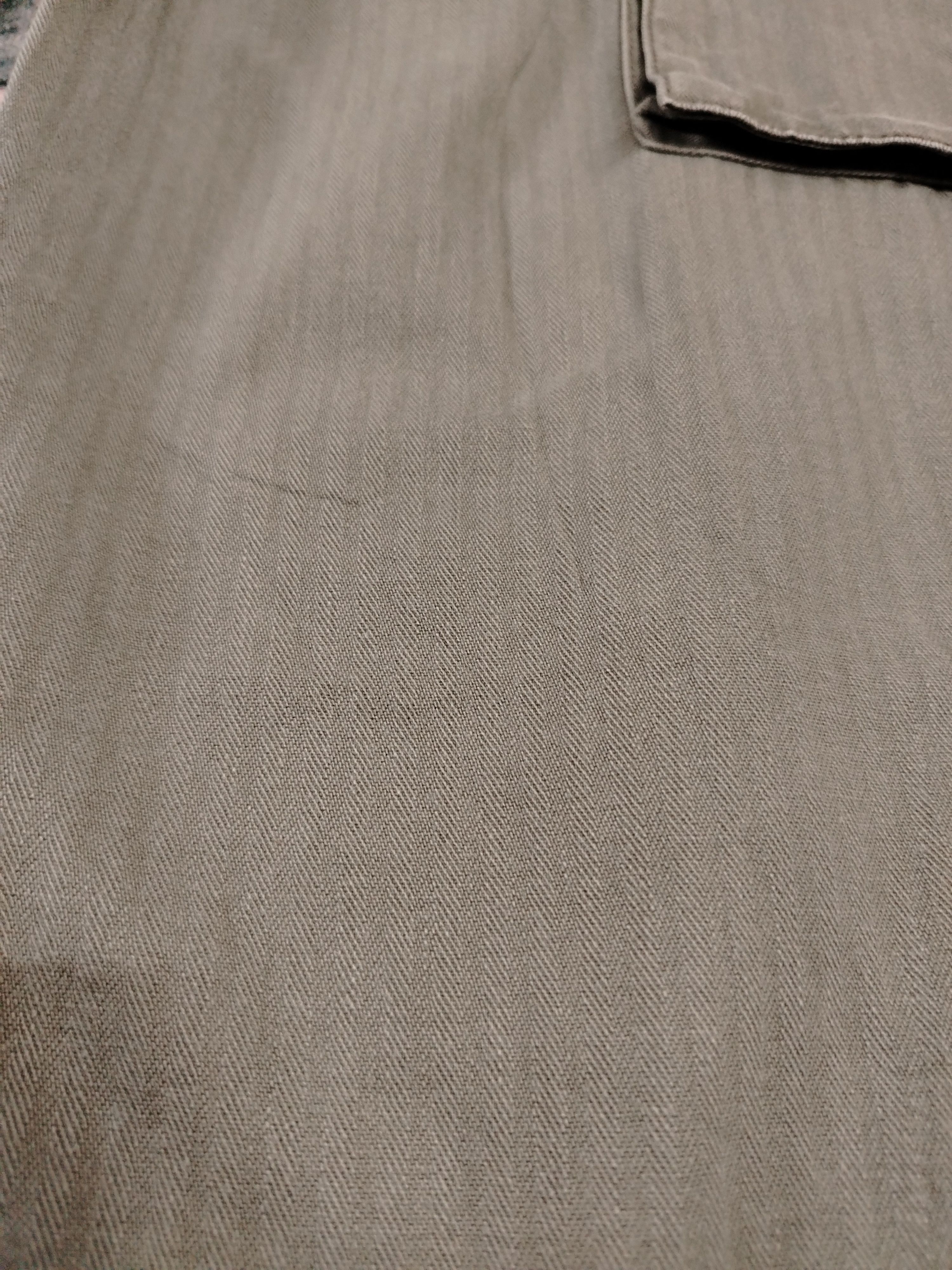 Japanese Brand IENA HERRINGBONE TWILL CARGO PANTS Size 28" / US 6 / IT 42 - 8 Thumbnail