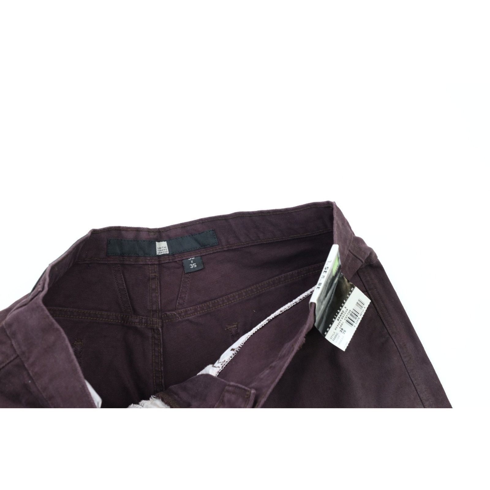 Marithe + Francois Girbaud × Vintage NOS Vintage 90s Marithe Francois Girbaud Baggy Jeans Size US 38 / EU 54 - 9 Thumbnail
