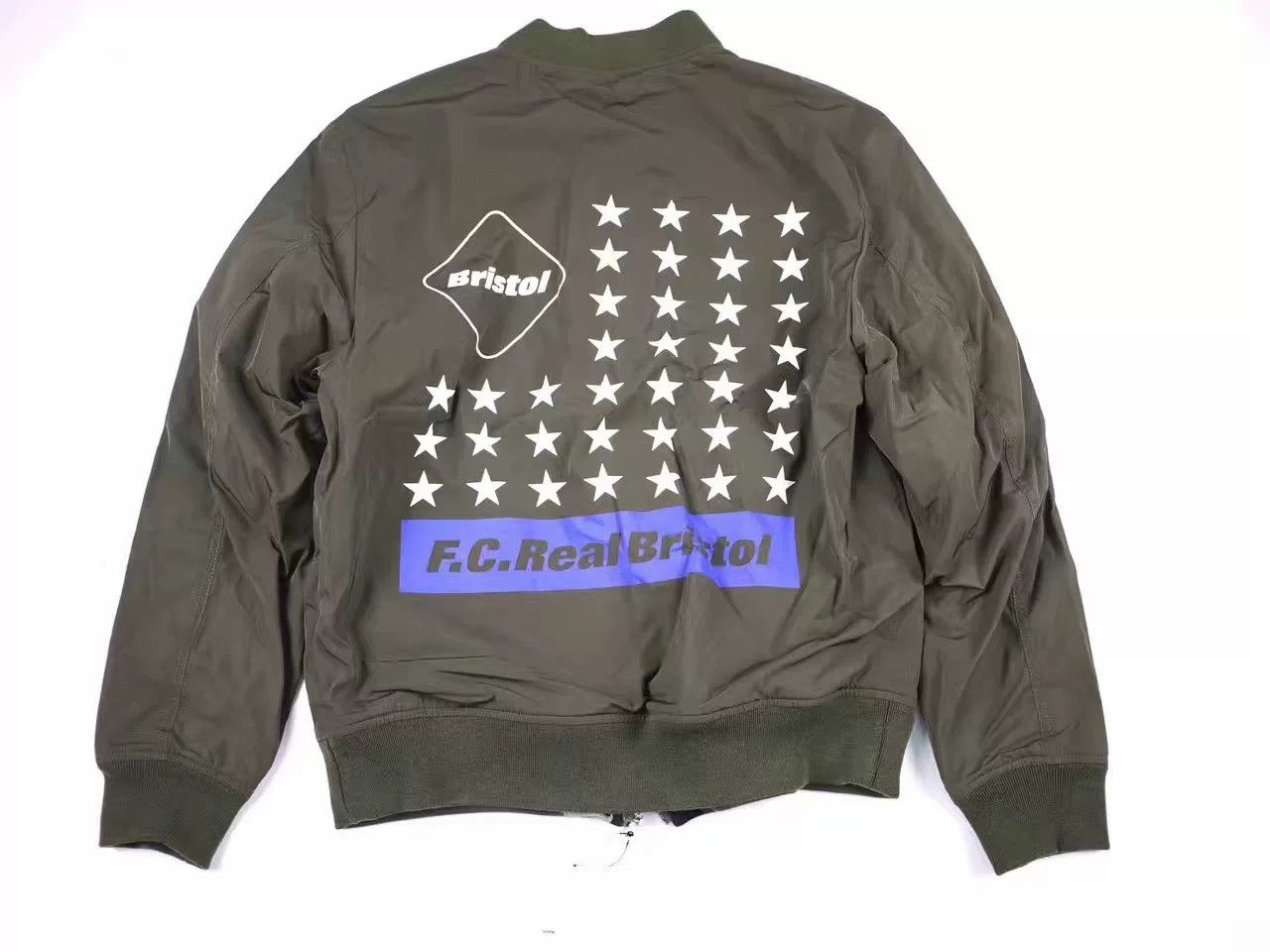 F.C.R.B FCRB MA1 Reversible Flight Jacket Size US S / EU 44-46 / 1 - 1 Thumbnail