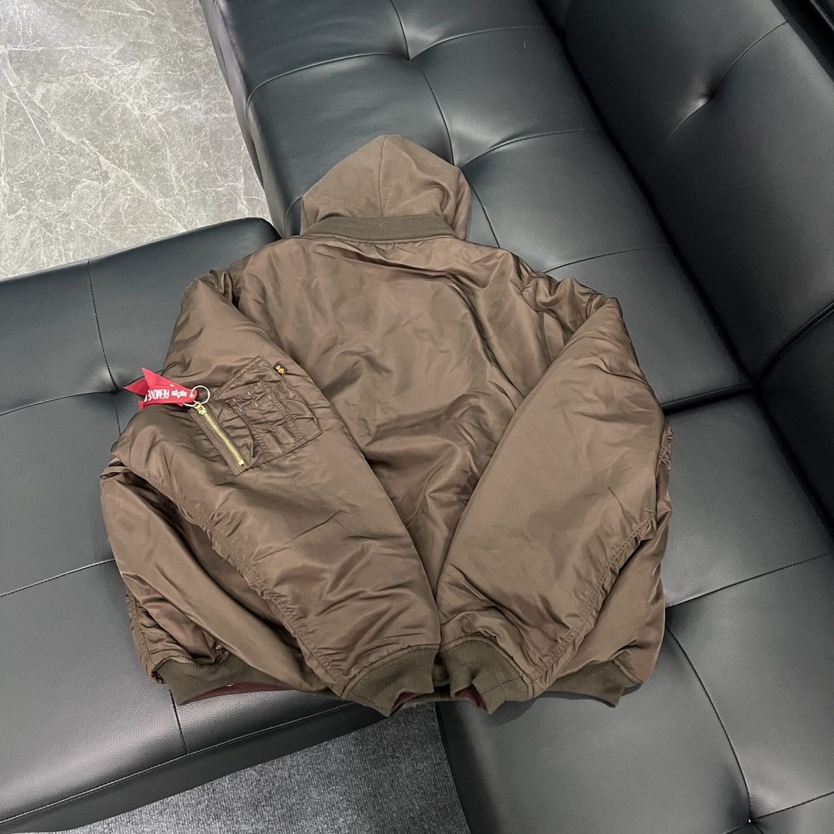 Vetements Vetements SS17 Runway Alpha Deconstructed Bomber Jacket Size US S / EU 44-46 / 1 - 5 Thumbnail