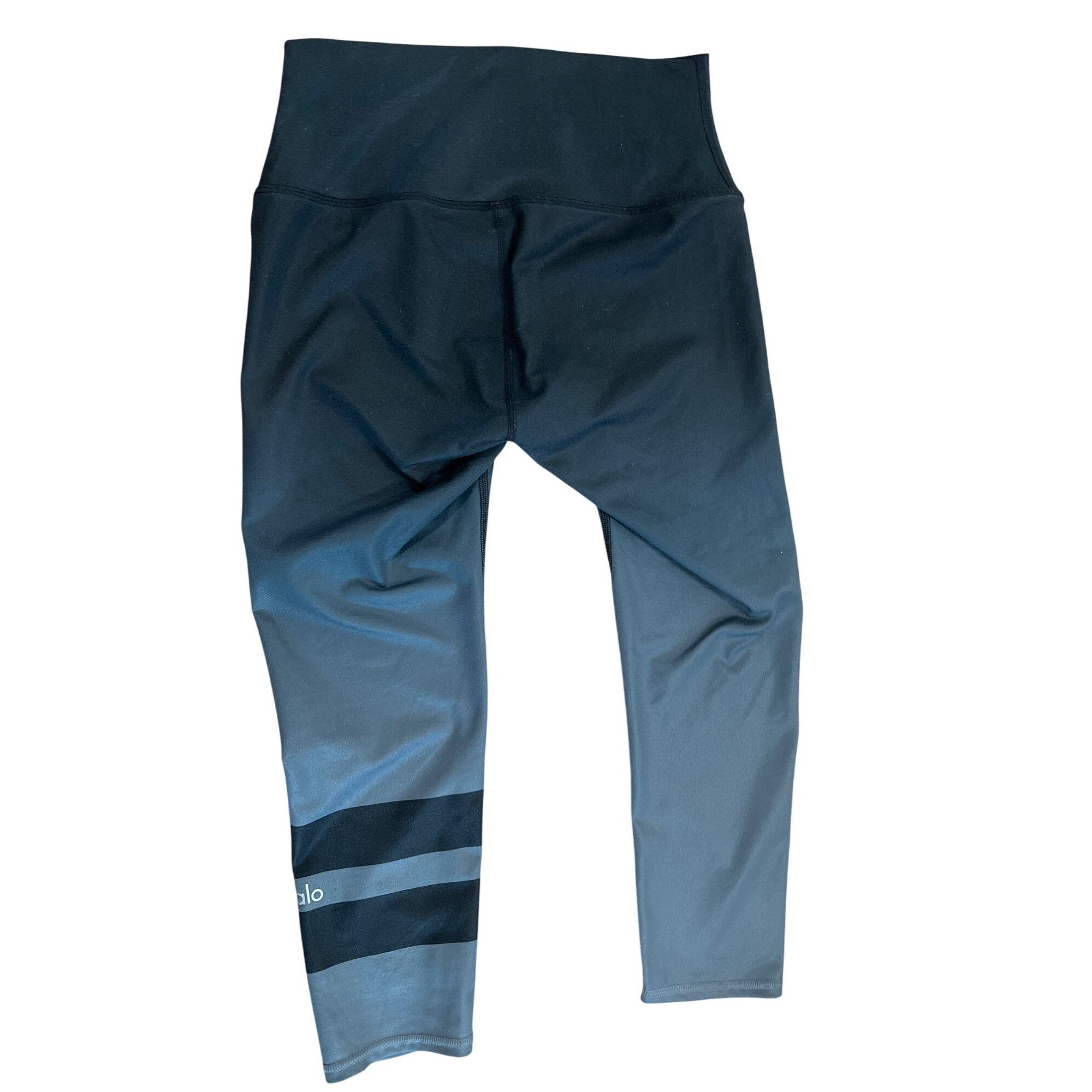 Lululemon ALO Ombre Black & Gray High-Waist Size Small Size 28" / US 6 / IT 42 - 3 Thumbnail
