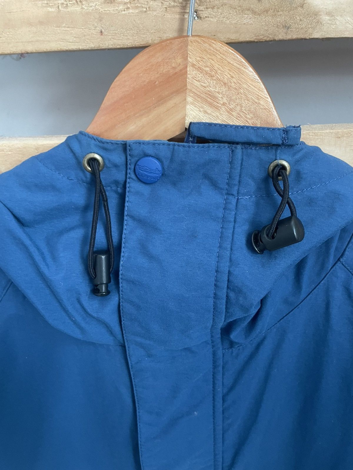 L.L. Bean Vintage 80s LL Bean Fly Fishing Gorpcore Jacket L Blue Size US L / EU 52-54 / 3 - 3 Thumbnail