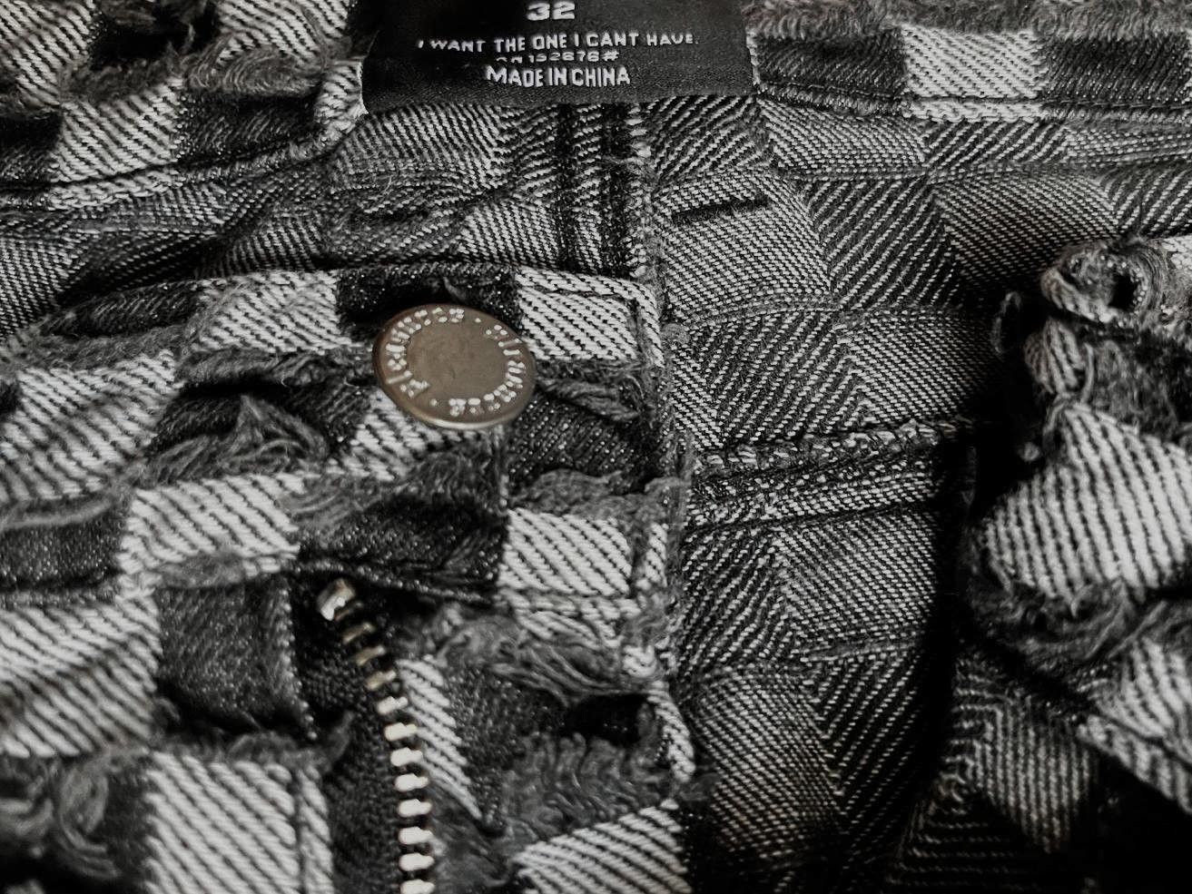 Pleasures Pleasures Curfew Checker Work Pants Size US 32 / EU 48 - 4 Thumbnail