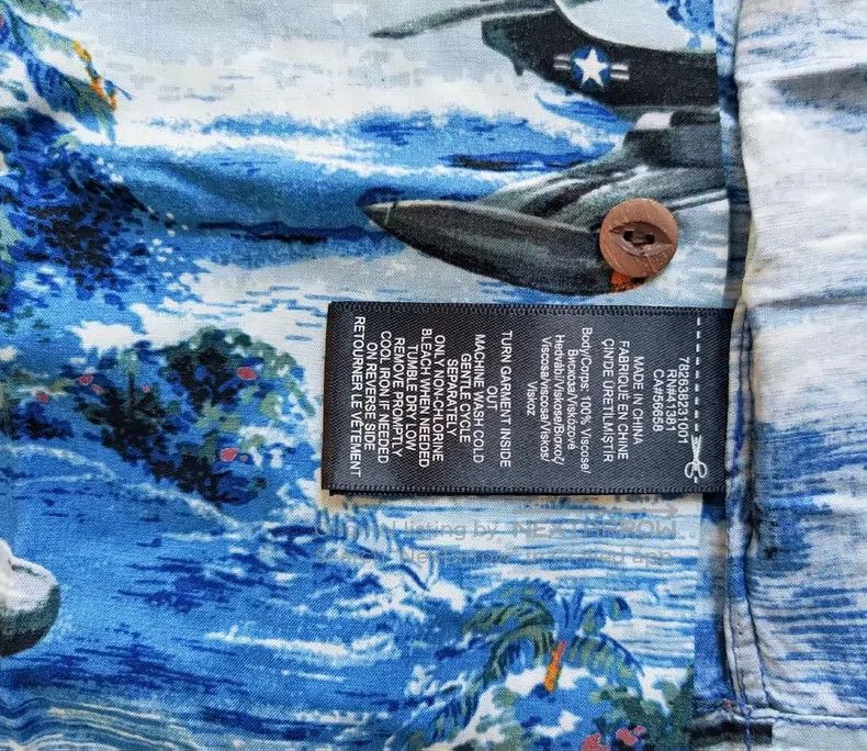 RRL Ralph Lauren RRL Ralph Lauren Hawaiian short sleeved shirt Size US M / EU 48-50 / 2 - 8 Thumbnail