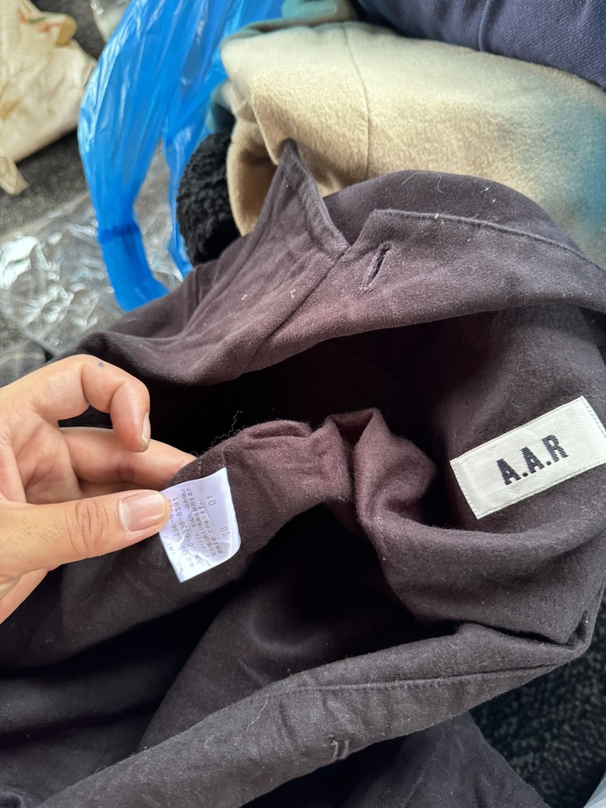 Designer × Yohji Yamamoto A.A.R YOHJI YAMAMOTO SUEDE LEATHER JACKET Size US L / EU 52-54 / 3 - 10 Thumbnail