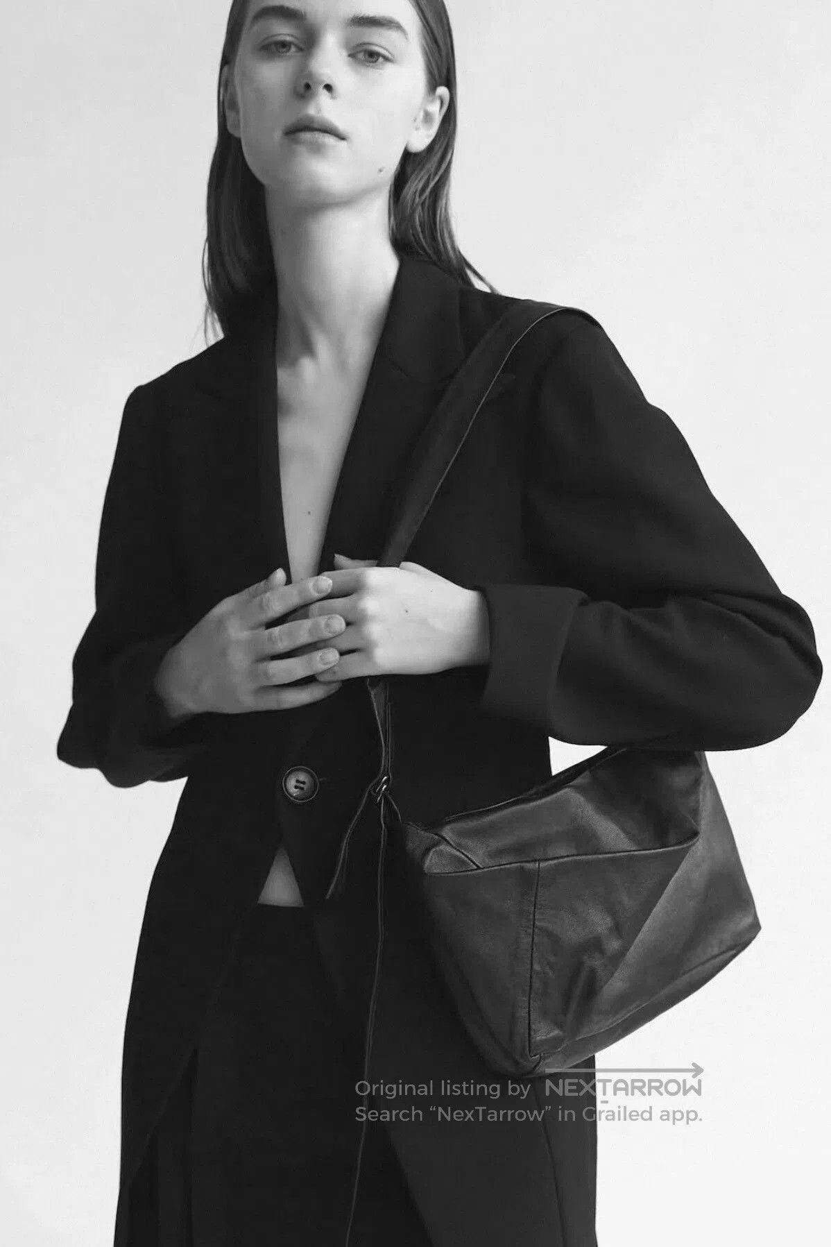 Yohji Yamamoto Yohji Yamamoto Black Puffed Box Bag. Size ONE SIZE - 6 Thumbnail