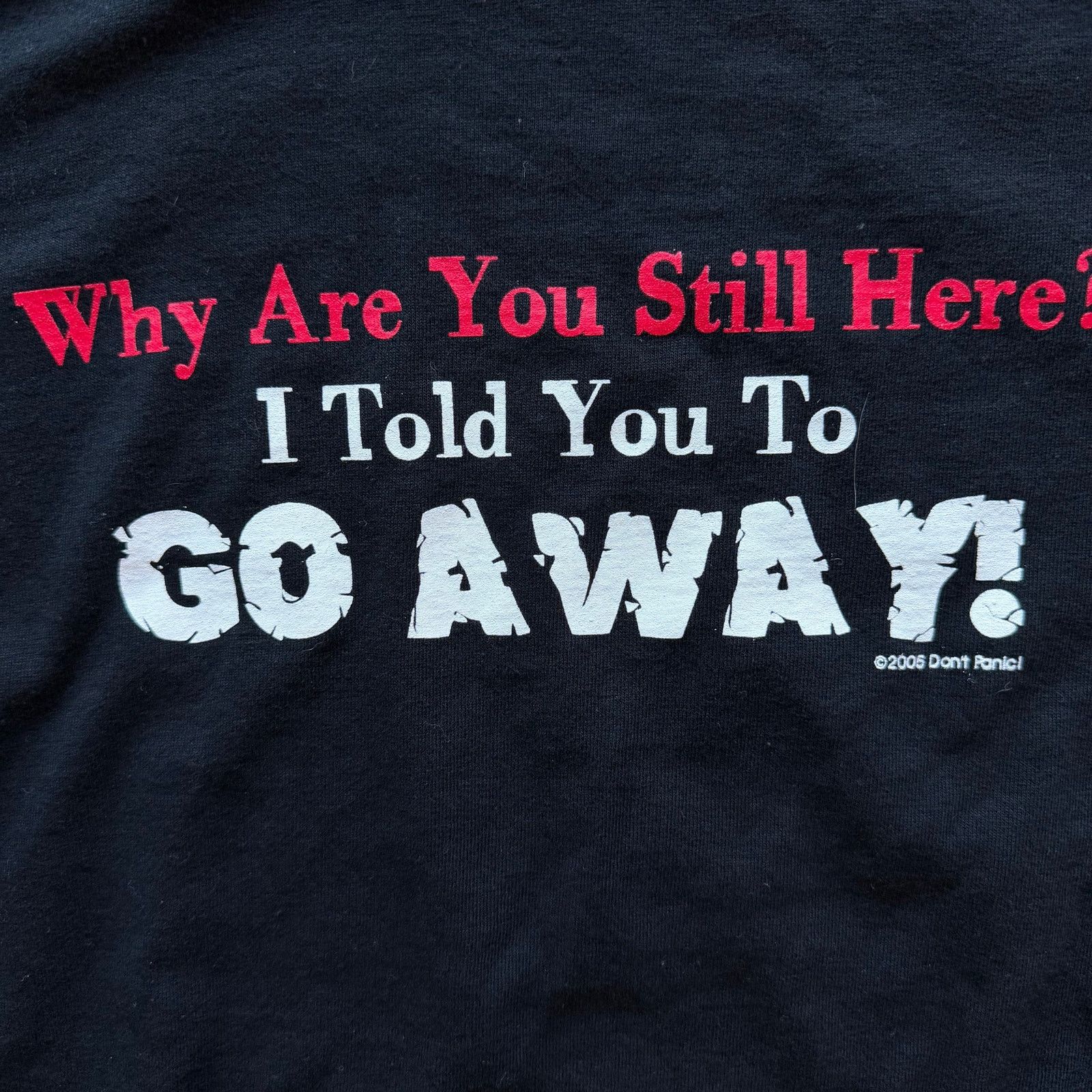 Vintage Vintage Get Lost Tee Size US XL / EU 56 / 4 - 2 Thumbnail
