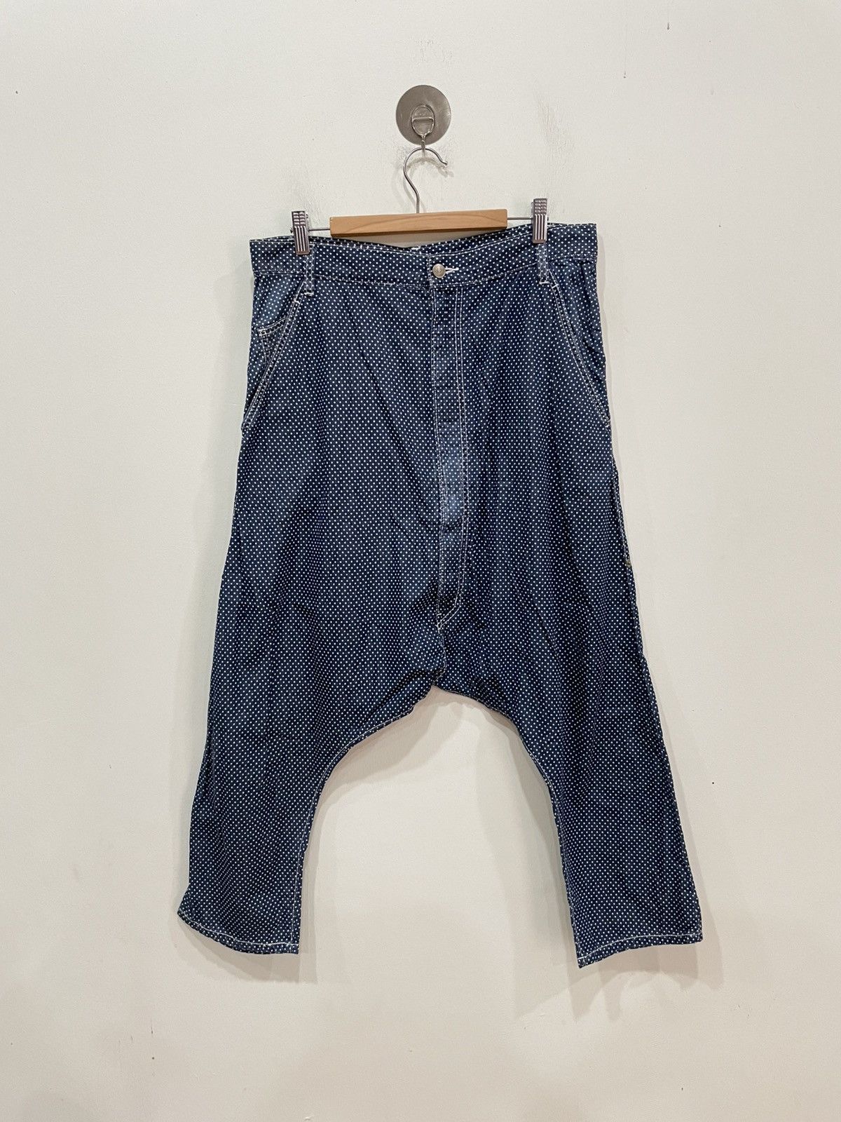 mercibeaucoup Mercibeaucoup Drop Crotch Jeans Size US 32 / EU 48 - 1 Thumbnail