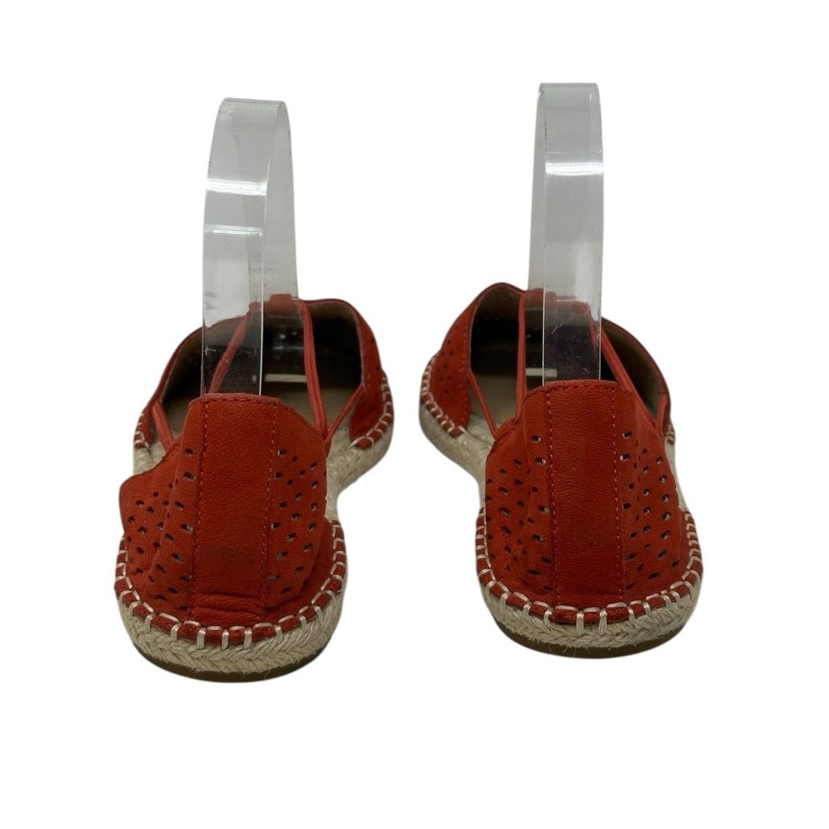 Eileen Fisher Eileen Fisher Lee 2 Red Poppy Espadrille Sandals Size 6 Size US 6 / IT 36 - 4 Thumbnail