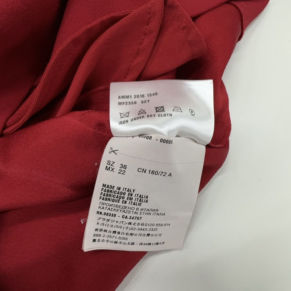 Miu Miu Miu Miu Star Decorative Buttons Dresses Size XS / US 0-2 / IT 36-38 - 3 Thumbnail