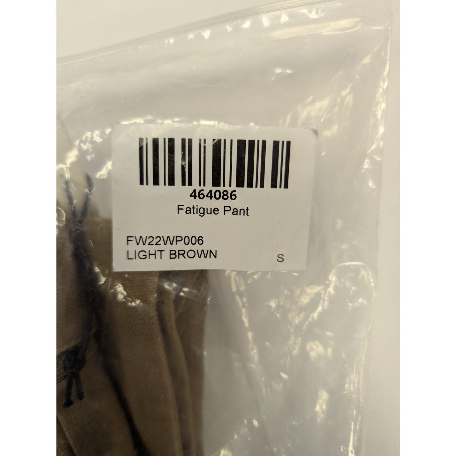 Aime Leon Dore o1rshd1 Fatigue Pant in Brown Size US 30 / EU 46 - 17 Thumbnail