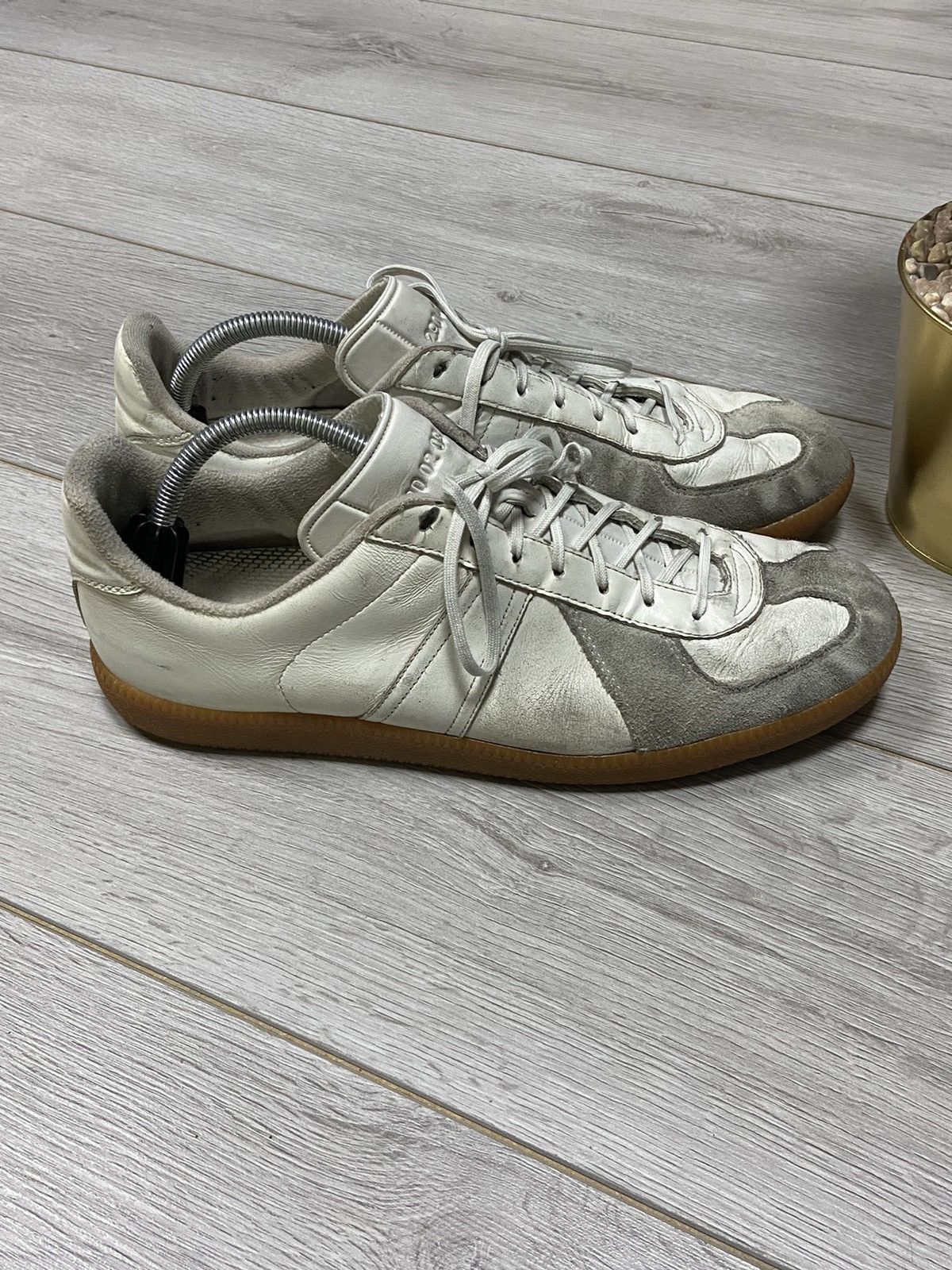 Vintage BW-sport 290 vintage army trainers Maison Margiela style Size US 11 / EU 44 - 4 Thumbnail