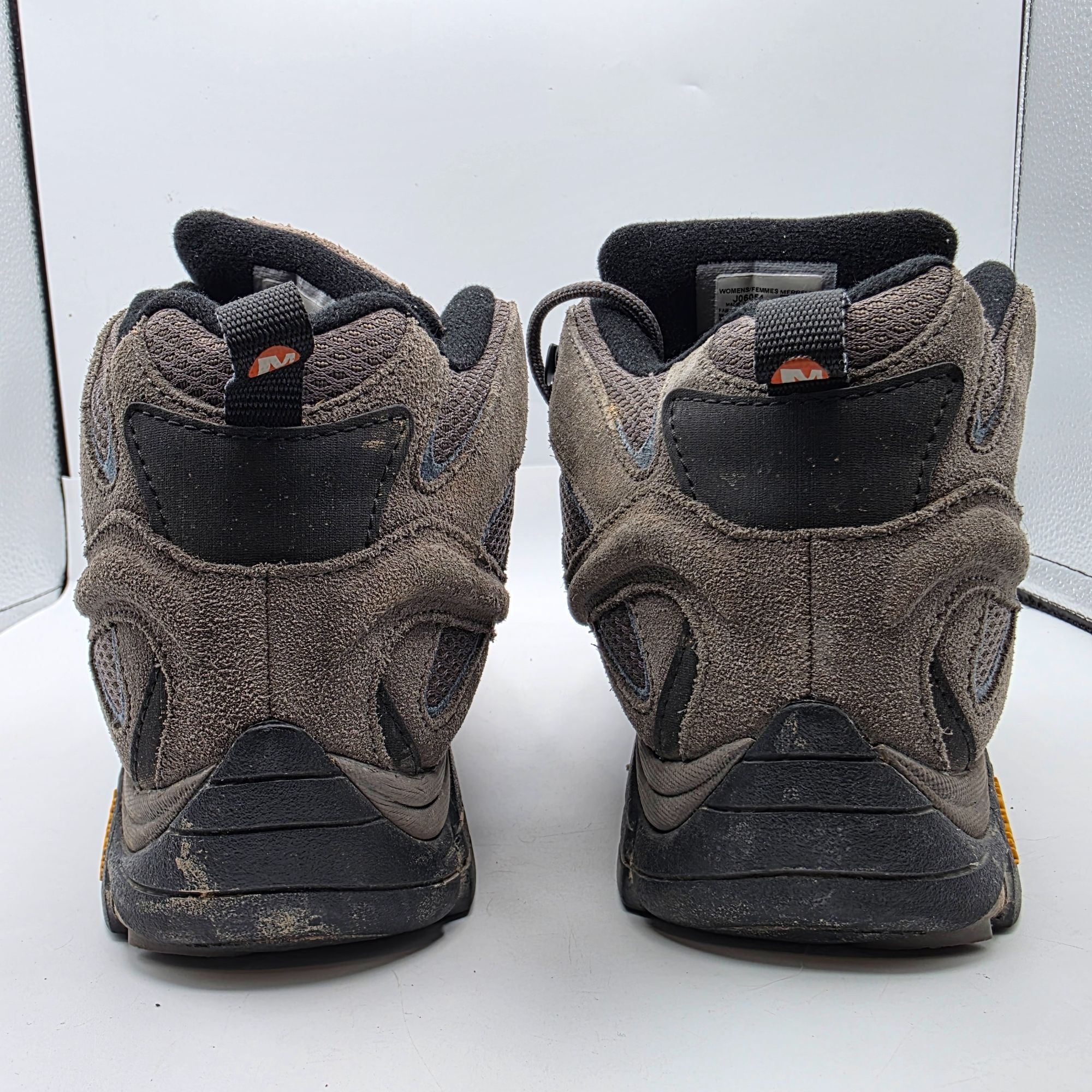 Merrell Merrell Moab 2 Mid Womens Size 11 Gray Hiking Shoes Camping Size US 11 / IT 41 - 5 Thumbnail