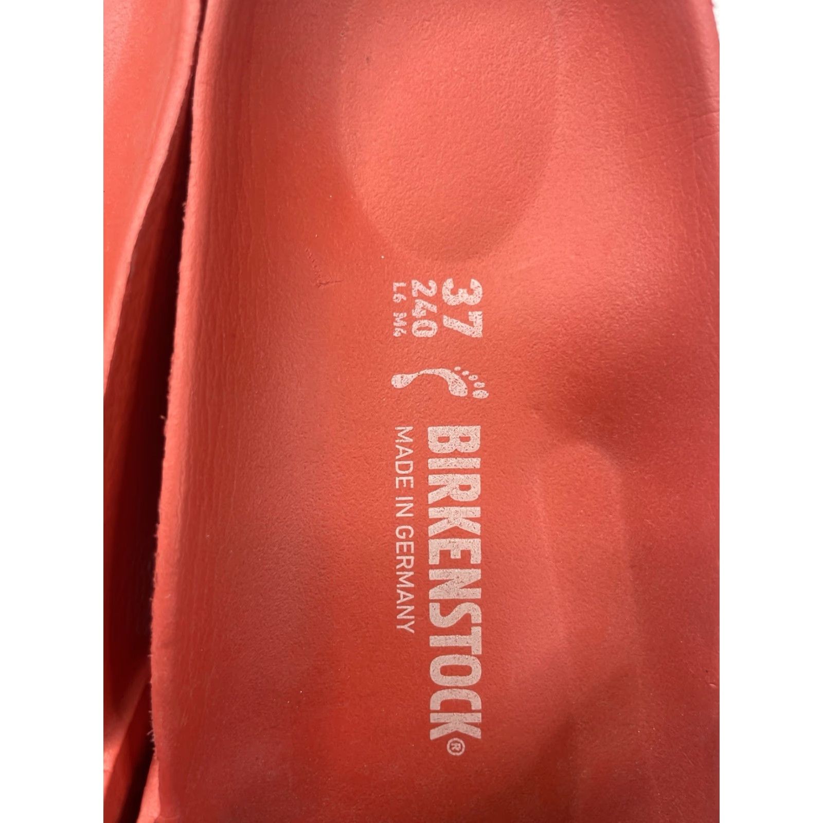 Birkenstock Birkenstock Madrid Essentials EVA Womens One-Strap Sandal Coral EU 37 US 6 Size US 6 / IT 36 - 2 Thumbnail