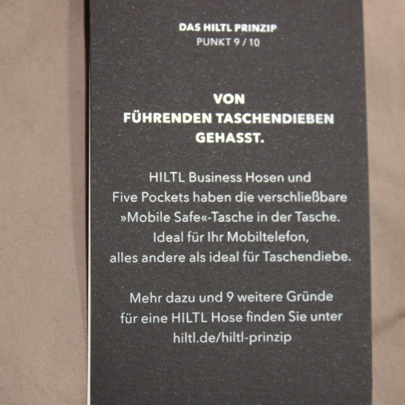 Hiltl Hiltl New with tags Chino Size 32 US In Beige Size US 32 / EU 48 - 6 Thumbnail