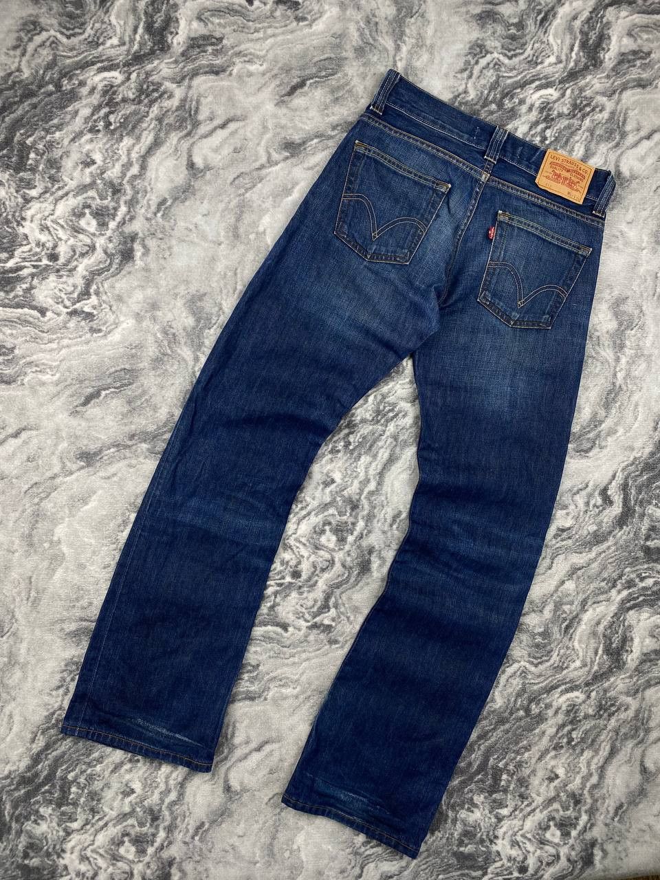 Levi's Levis 512 Bootcut Denim Jeans Size US 31 - 10 Thumbnail