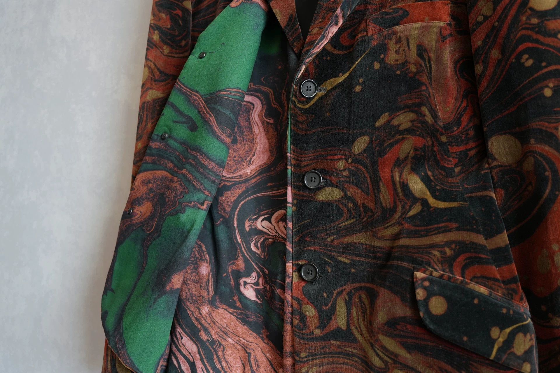 Yohji Yamamoto Yohji Yamamoto 15AW Double Velvet Jacket J49 Size 2 Size US M / EU 48-50 / 2 - 6 Thumbnail