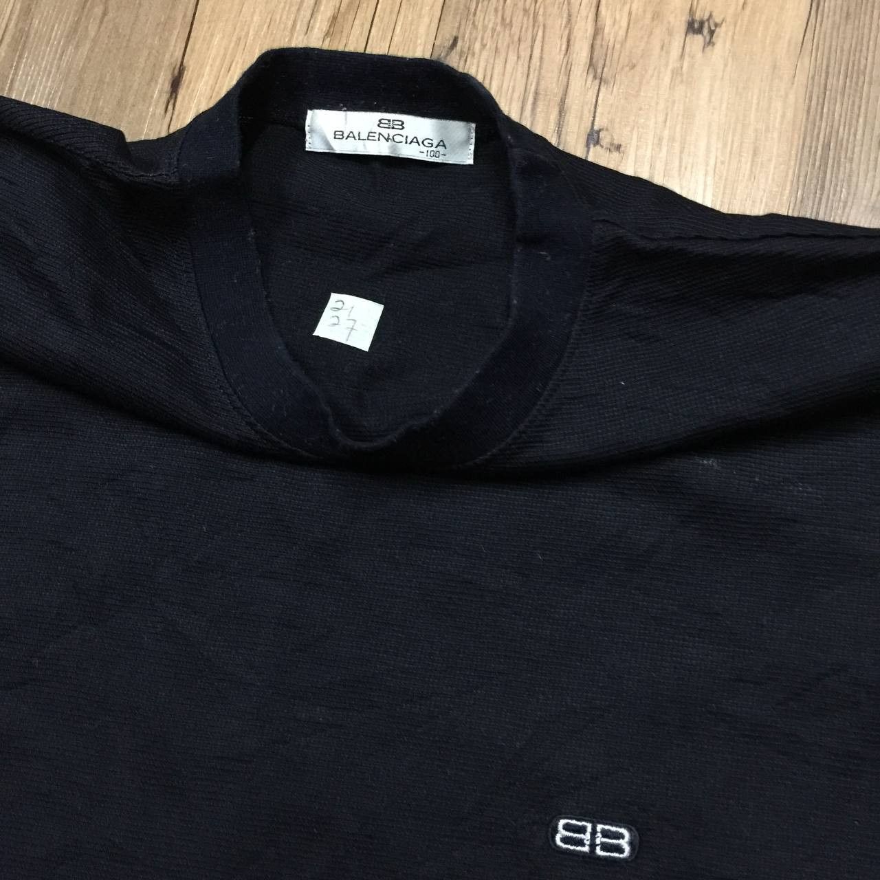 Balenciaga Balenciaga logo archives wave T-Shirt Size US M / EU 48-50 / 2 - 6 Thumbnail