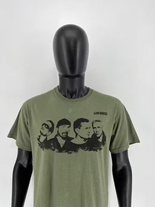 Band Tees × Vintage Vintage Y2K U2 Rock Band USA tour 360 tee shirt Size US M / EU 48-50 / 2 - 1 Thumbnail
