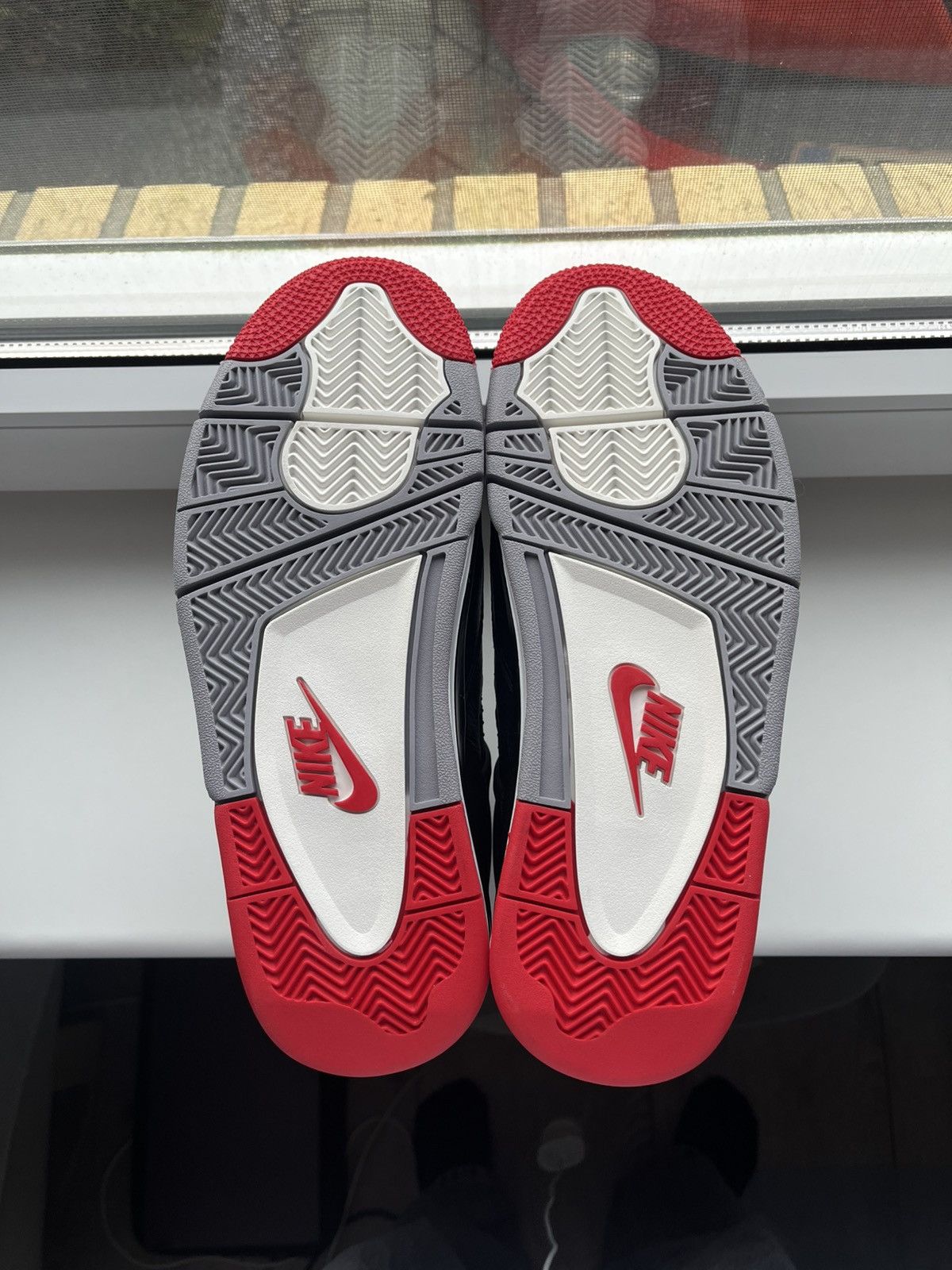 Jordan Brand × Nike Jordan 4 Bred Reimagined Size US 8 / EU 41 - 5 Thumbnail