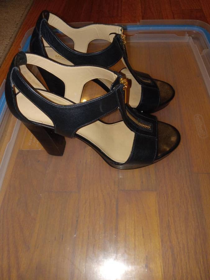 Michael Kors Michael Kors Berkley Heels Size US 8.5 / IT 38.5 - 6 Thumbnail