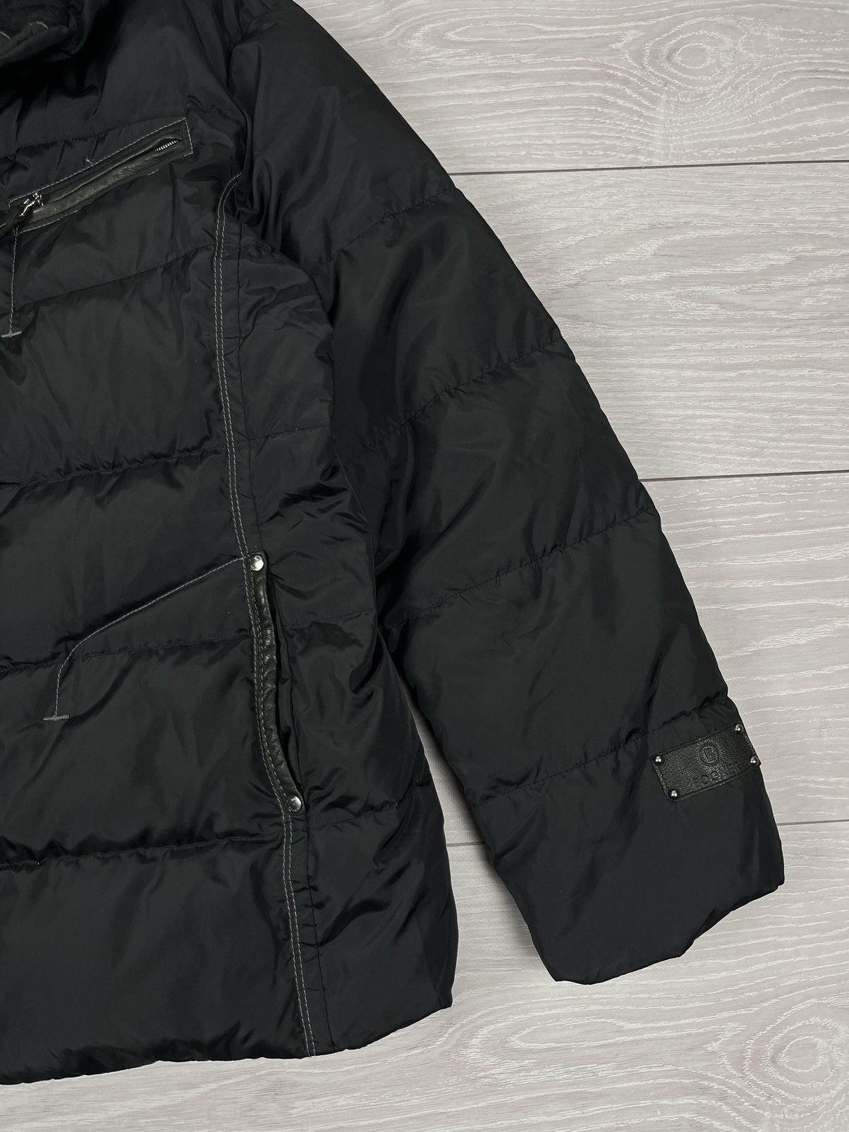 Bogner Bogner Black Womens Down Puffer Ski Jacket Size XL / US 12-14 / IT 48-50 - 6 Thumbnail