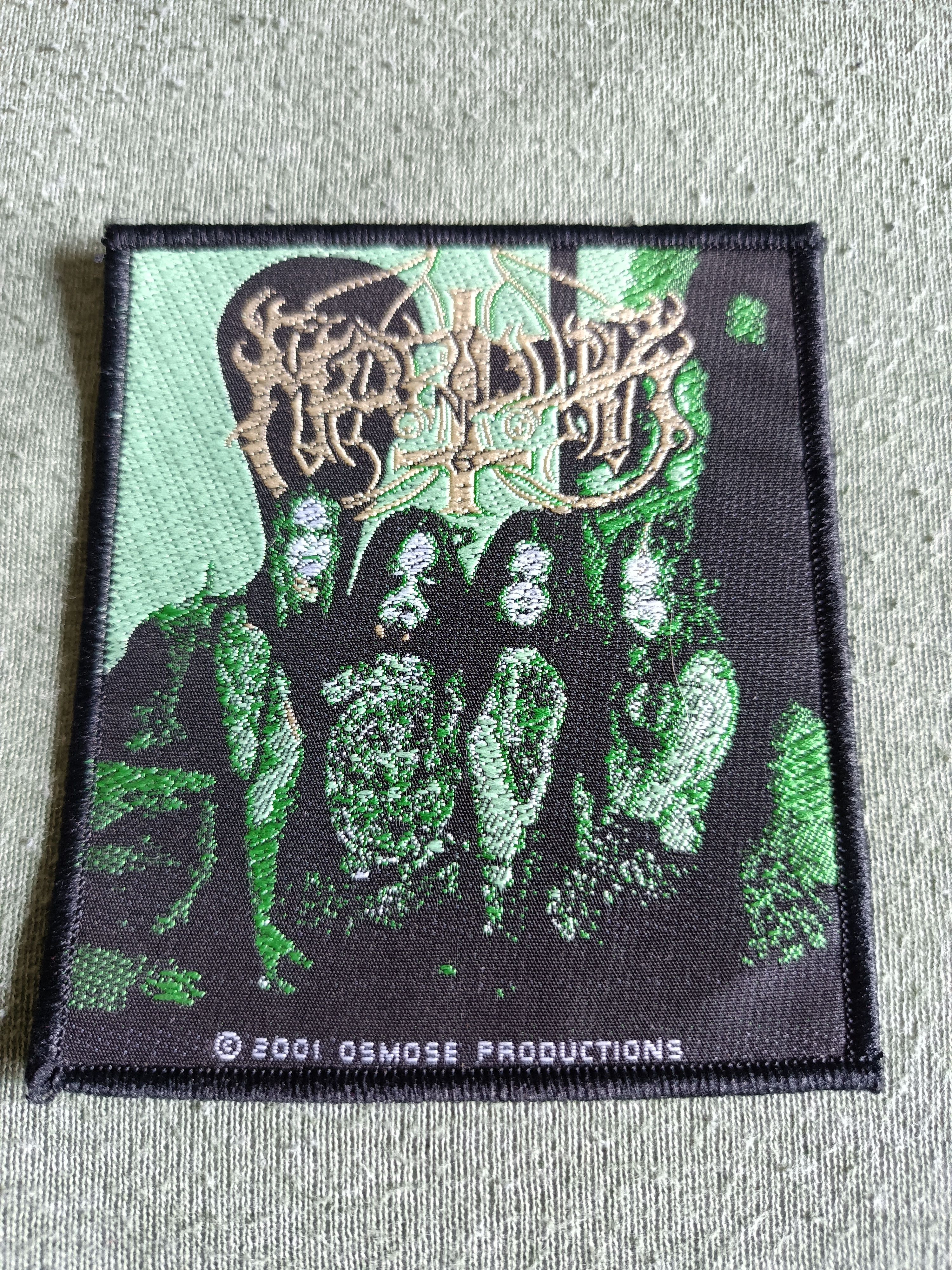 Band Tees Marduk "Panzerdivision Band" 2001 woven patch Size ONE SIZE - 1 Thumbnail