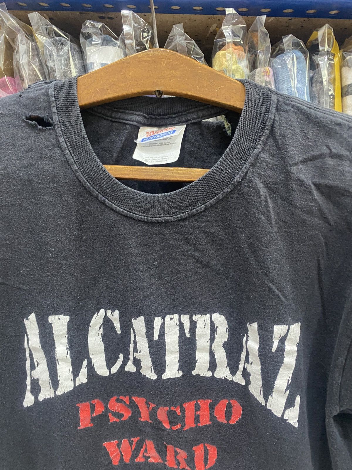 Vintage ALCATRAZ PSYCHO WARD OUTPATIENT TEES Size US M / EU 48-50 / 2 - 3 Thumbnail