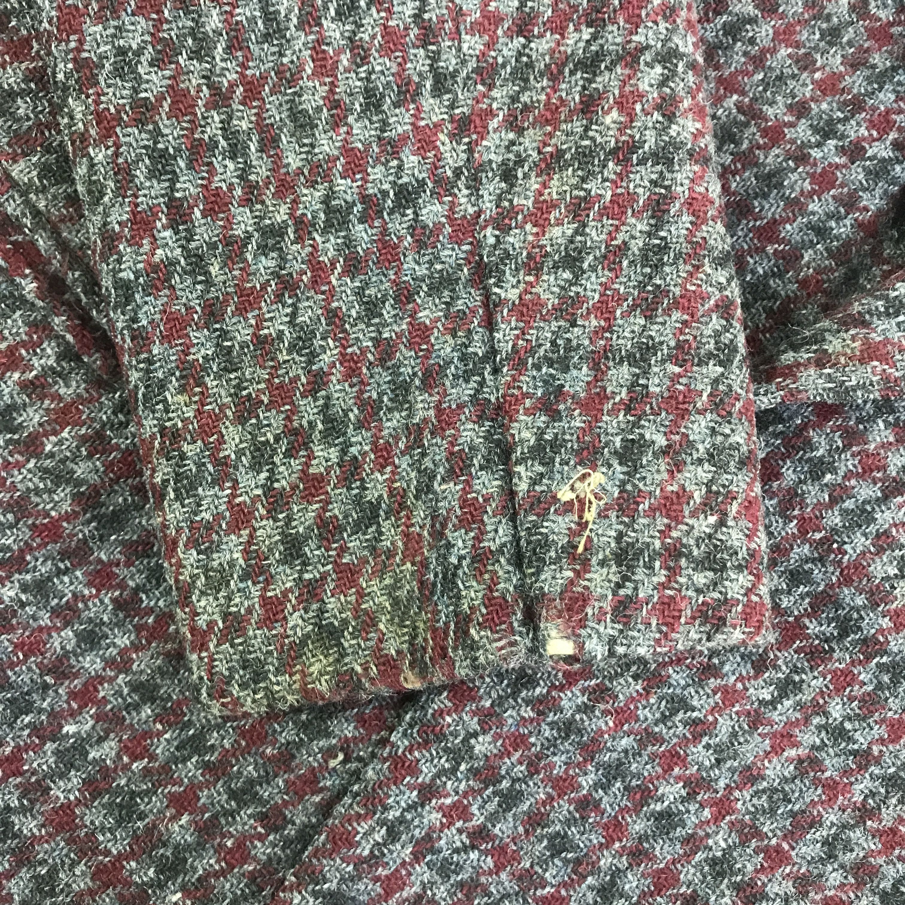 Harris Tweed harris tweed Classic Wool Blazer Coat jacket K115B18 Size US M / EU 48-50 / 2 - 7 Thumbnail