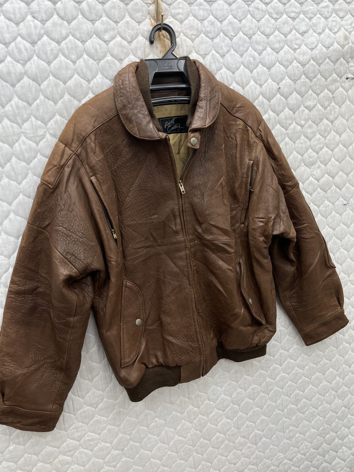 Robert Comstock 🔥🔥🔥STEALS ROBERT COMSTOCK LEATHER JACKET Size US M / EU 48-50 / 2 - 3 Thumbnail
