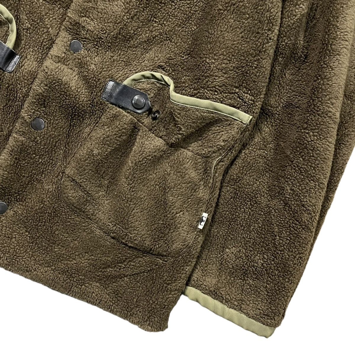 Final Home Final Home Nylon Fleece Reversible Jacket Size US M / EU 48-50 / 2 - 5 Thumbnail