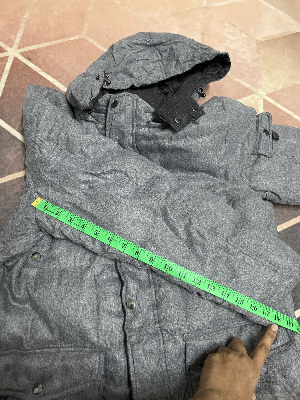 Tornado Mart 💥D’Homme A Homme Premium Down Jackets Multipockets Size US L / EU 52-54 / 3 - 15 Thumbnail