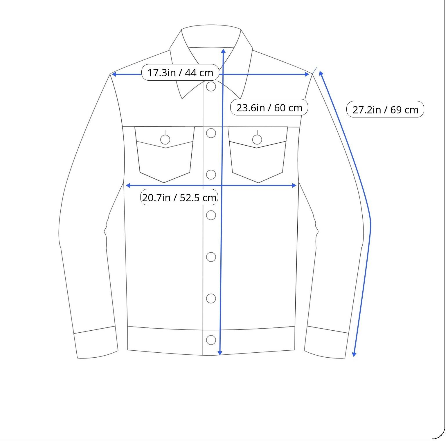 Nudie Jeans BILLY L Pitch White Worn Polo Unlined Light Jacket 82425 Size US L / EU 52-54 / 3 - 3 Thumbnail