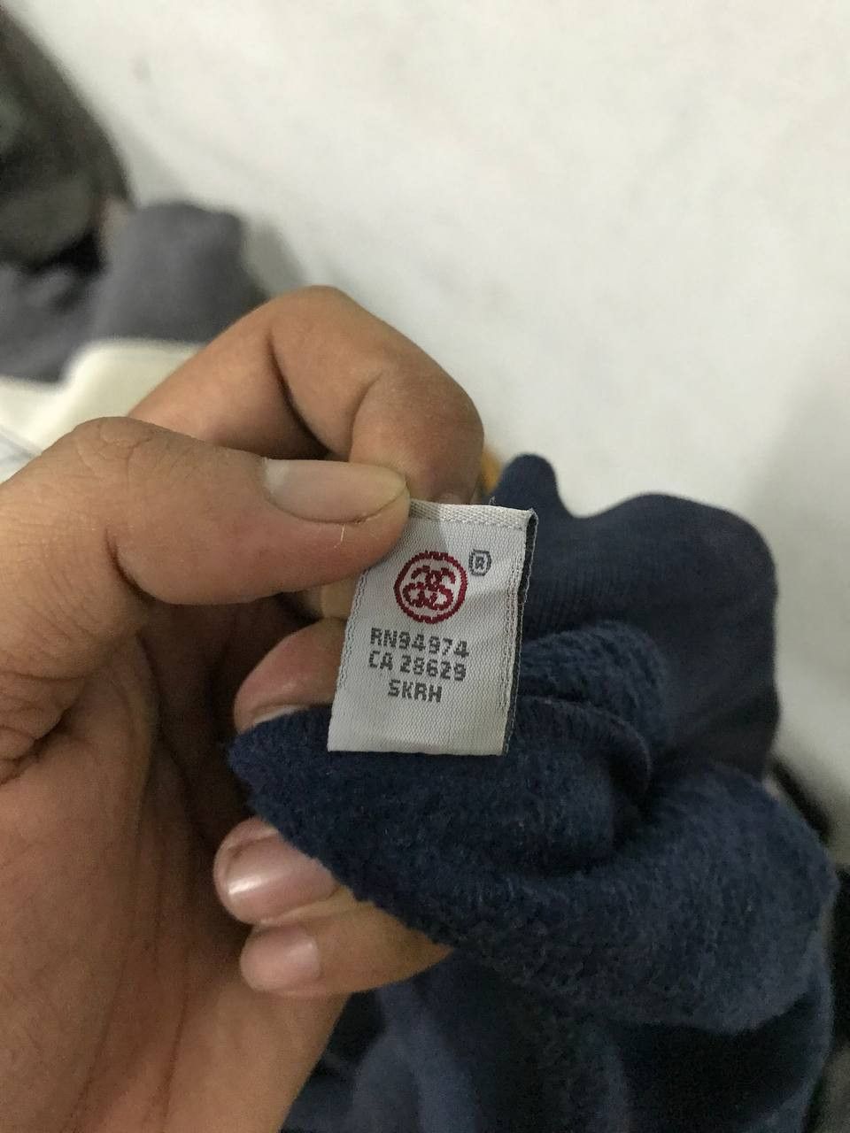 Stussy Vintage Stussy Hoodie Size US XL / EU 56 / 4 - 5 Thumbnail