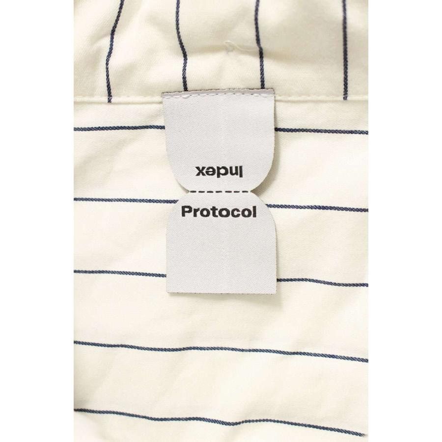 PROJECT G/R Protocol Index BASEBALL STRIPE SHIRTS PROJECT GR Size US L / EU 52-54 / 3 - 3 Thumbnail
