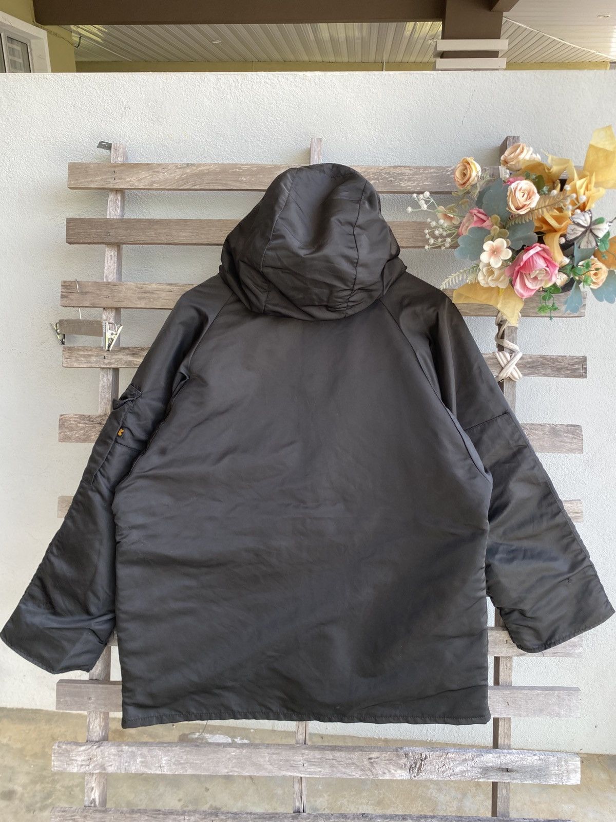 Alpha Industries Alpha Industries Hooded Puffer Jacket Minimal Logo, Boxy Fit Size US XL / EU 56 / 4 - 7 Thumbnail
